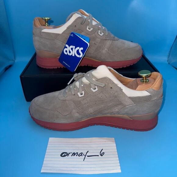 Asics Gel Lyte III x Packer Shoes \